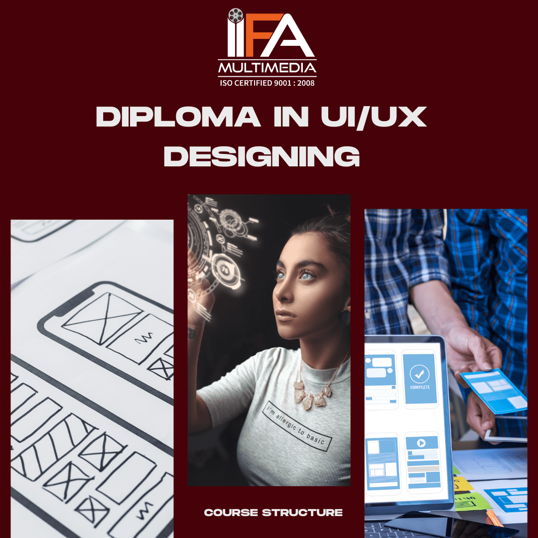 Diploma in UI/UX Designing