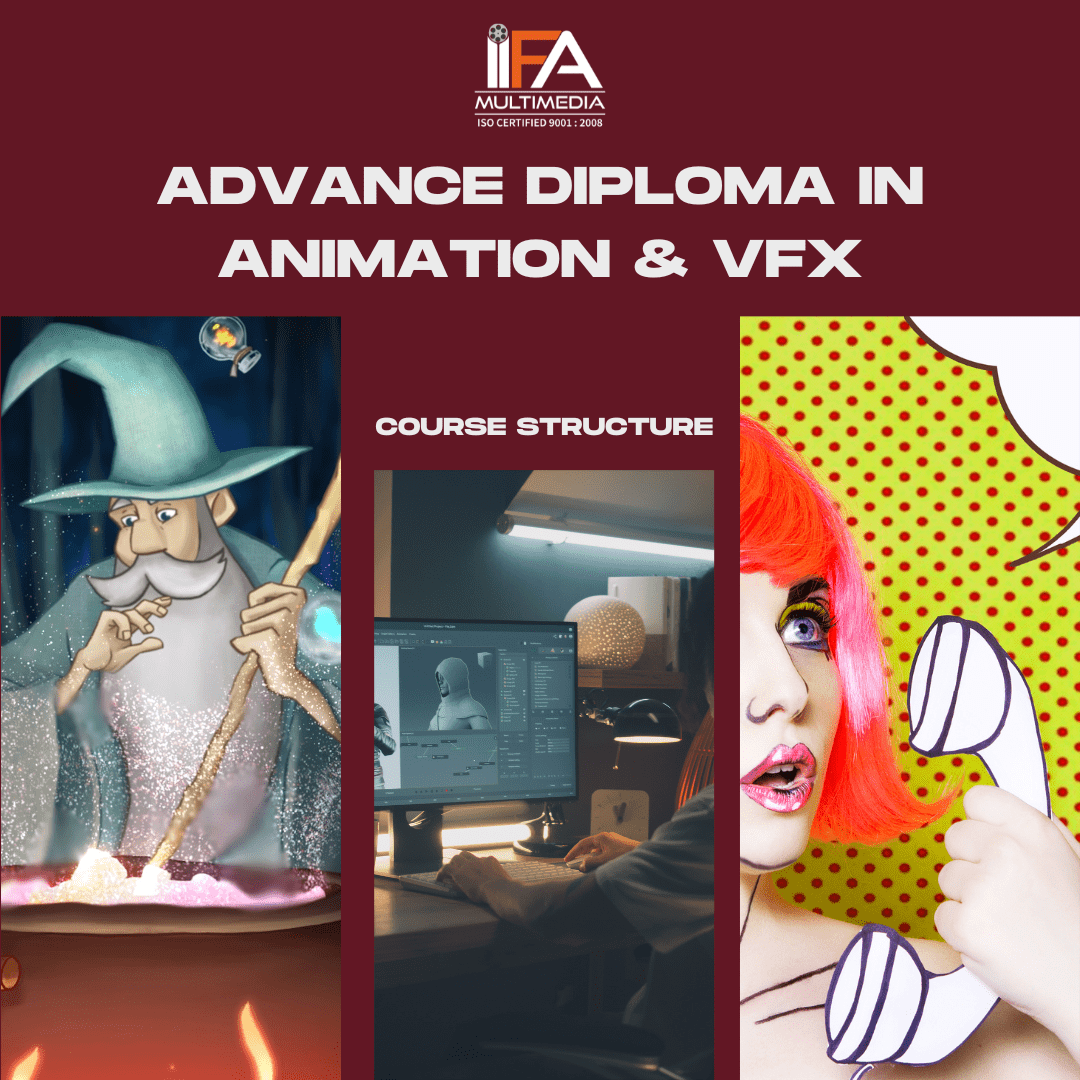 Advance  Diploma in Animation and Multimedia