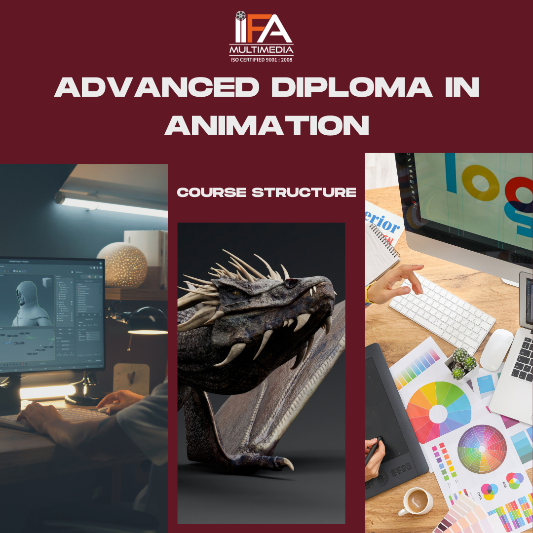 Advance  Diploma in  Animation