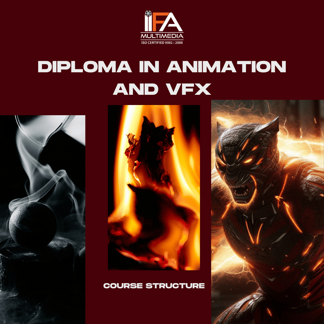 Diploma In Animation and VFX